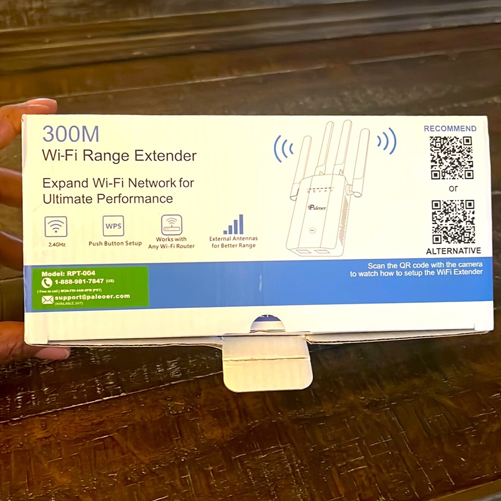 300M Wi-Fi Range Extender